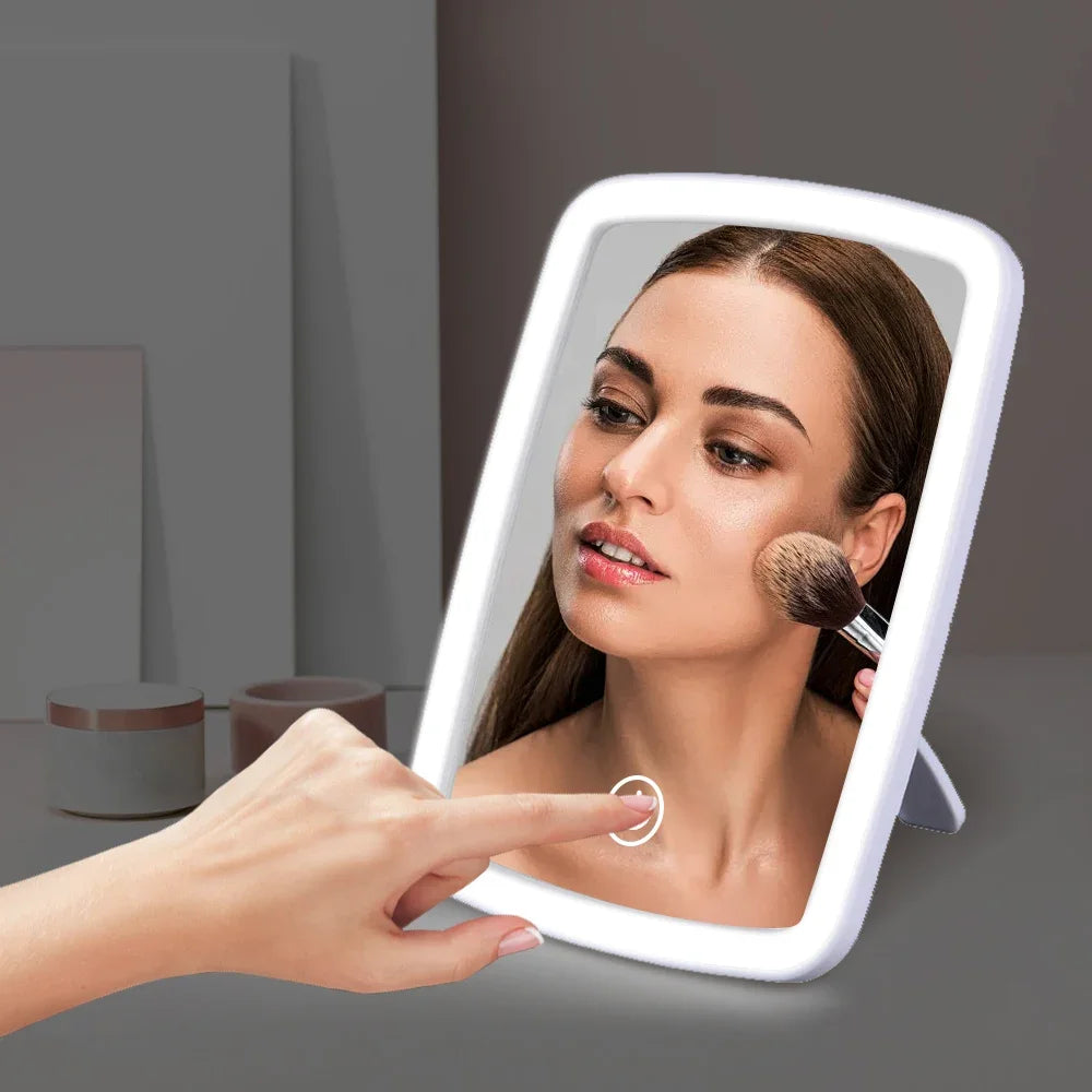 LED Makeup Mirror with Stand