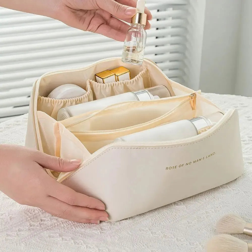 Luxury Travel Makeup Bag