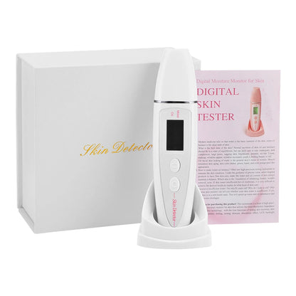 Portable Skin Analyzer Digital Moisture Tester