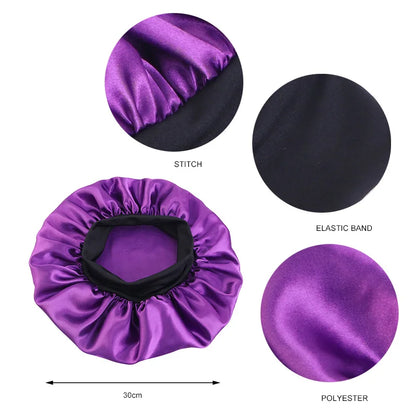 Satin Sleep Bonnet