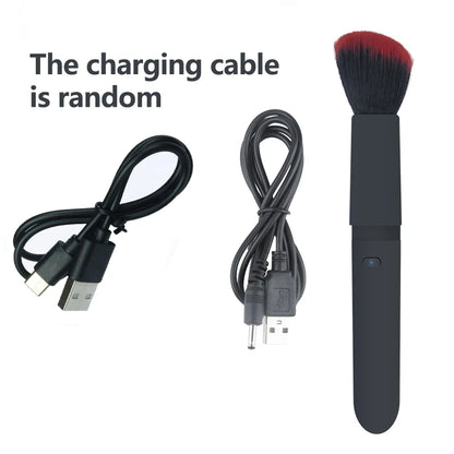 Vibrating Makeup Brush