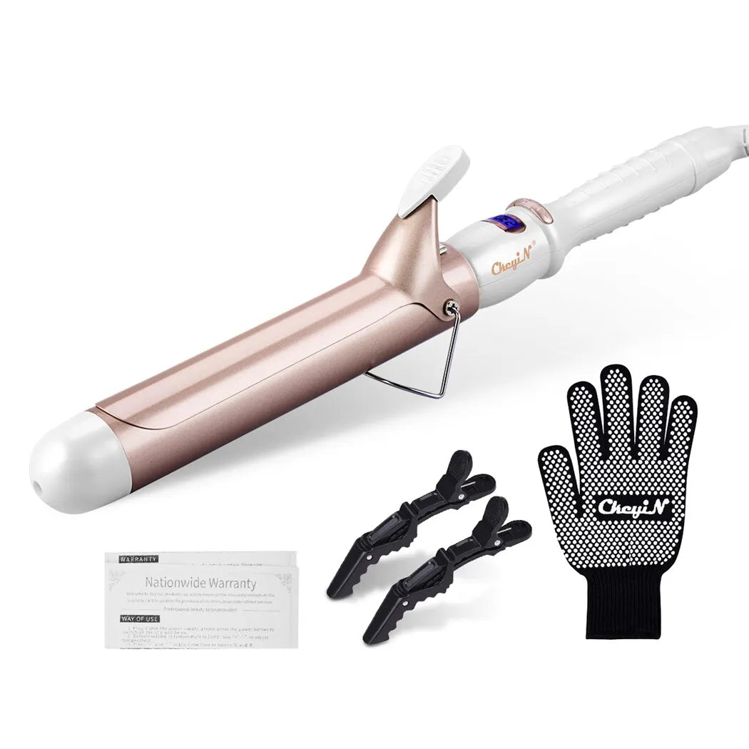 32mm 38mm Ceramic Electric Hair Curler