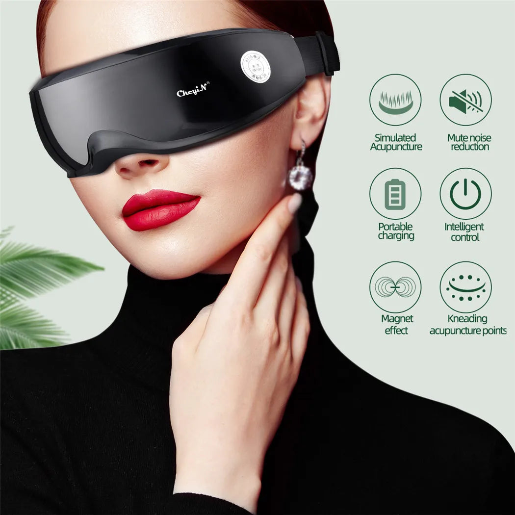 Smart Eye Massager – 9 Modes