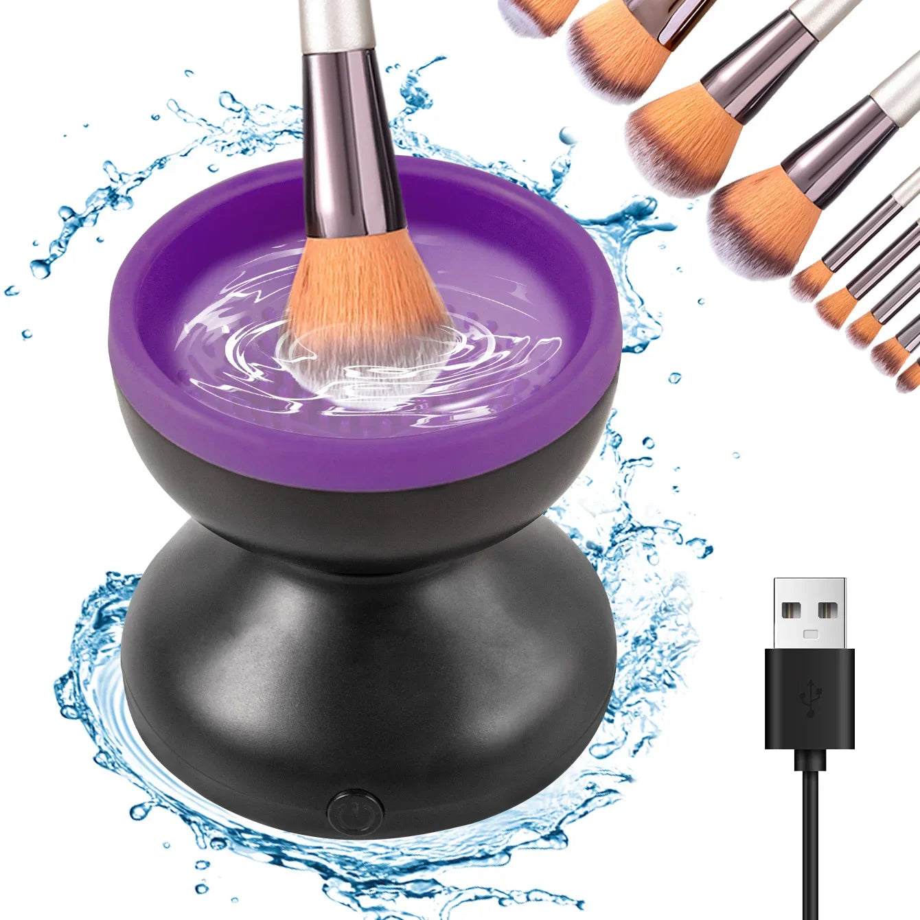 USB Electric Makeup Brush Cleaner