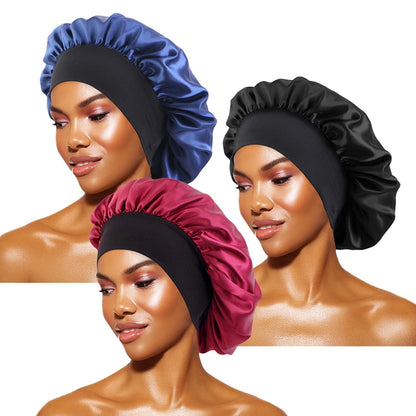 Satin Sleep Bonnet